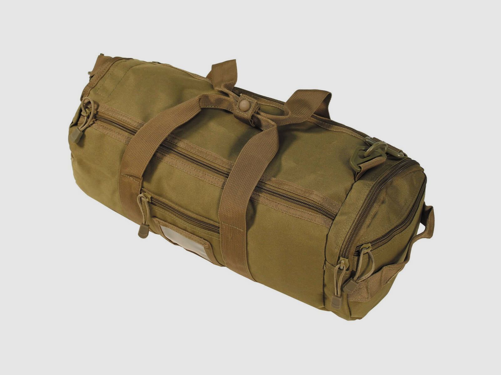 MFH Einsatztasche ''Molle'' rund - Coyote Tan