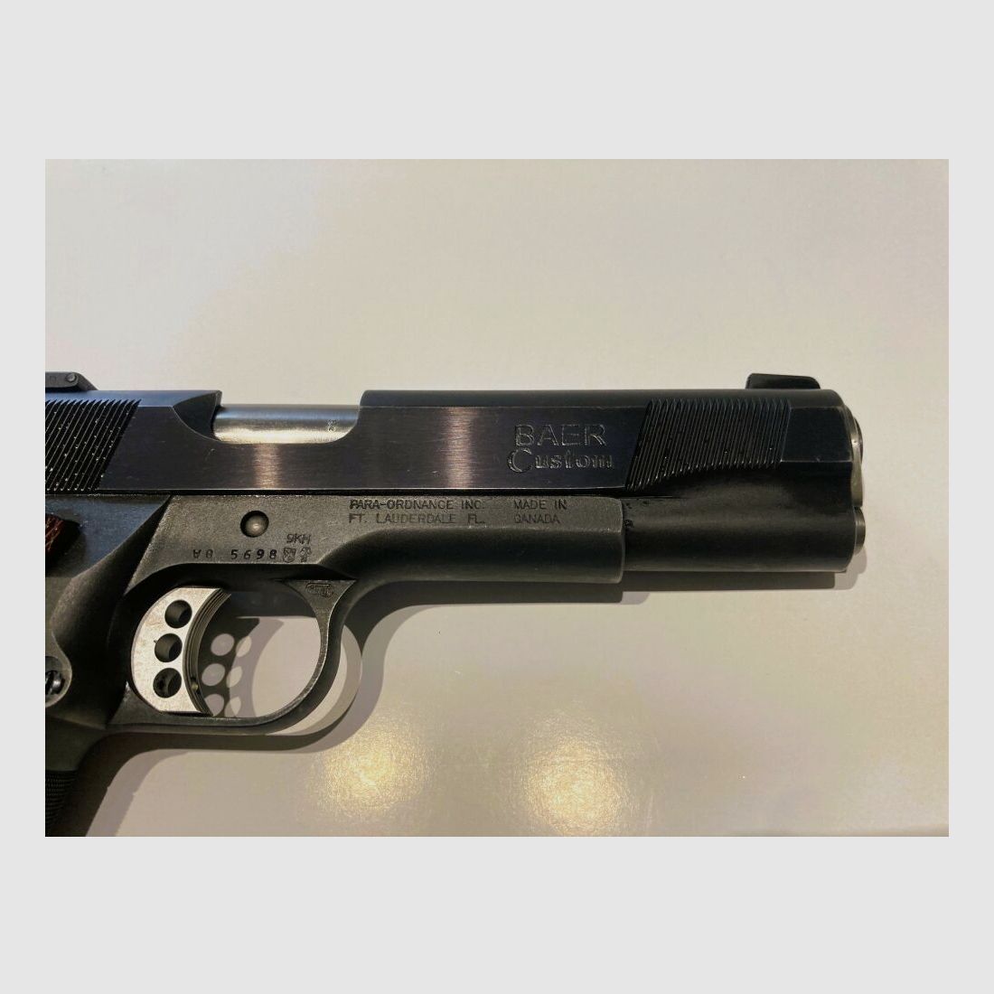 Para Ordnance 1911 met Les Baer Custom Tuning