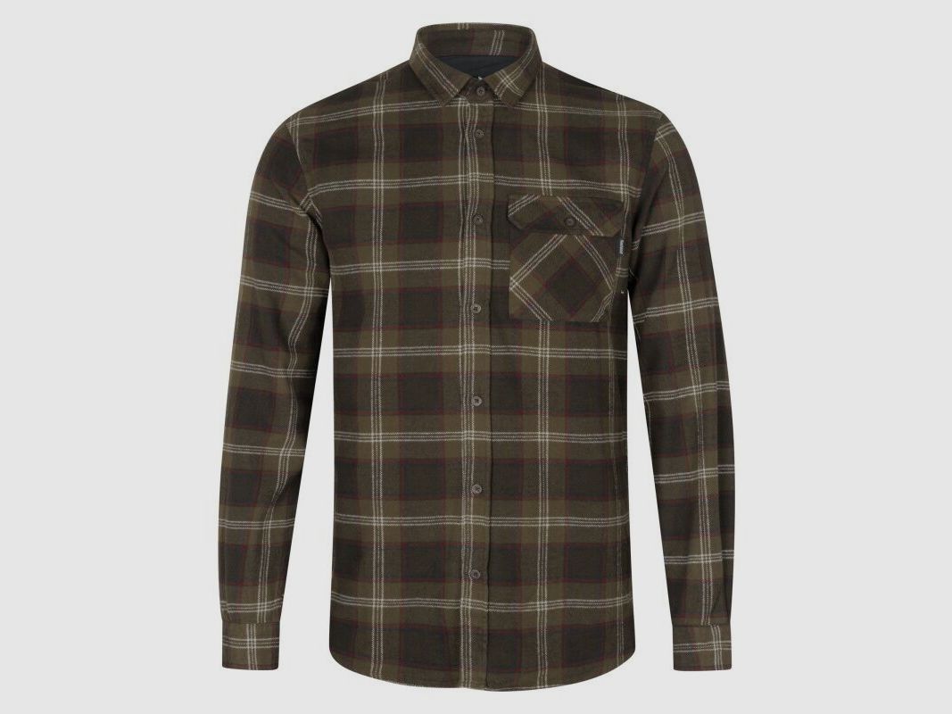 Seeland Herren Hemd Glen Flannel