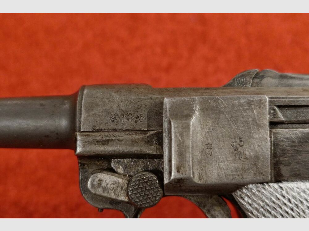 Erfurt P08 1917 9mm Luger