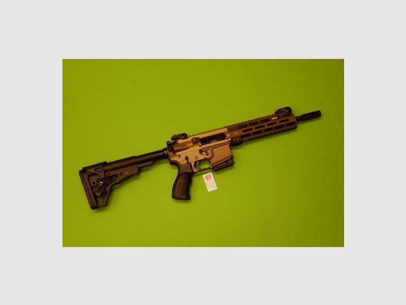 Haenel self-loading rifle CR 223 10.5'' .223Rem sand, direct trigger