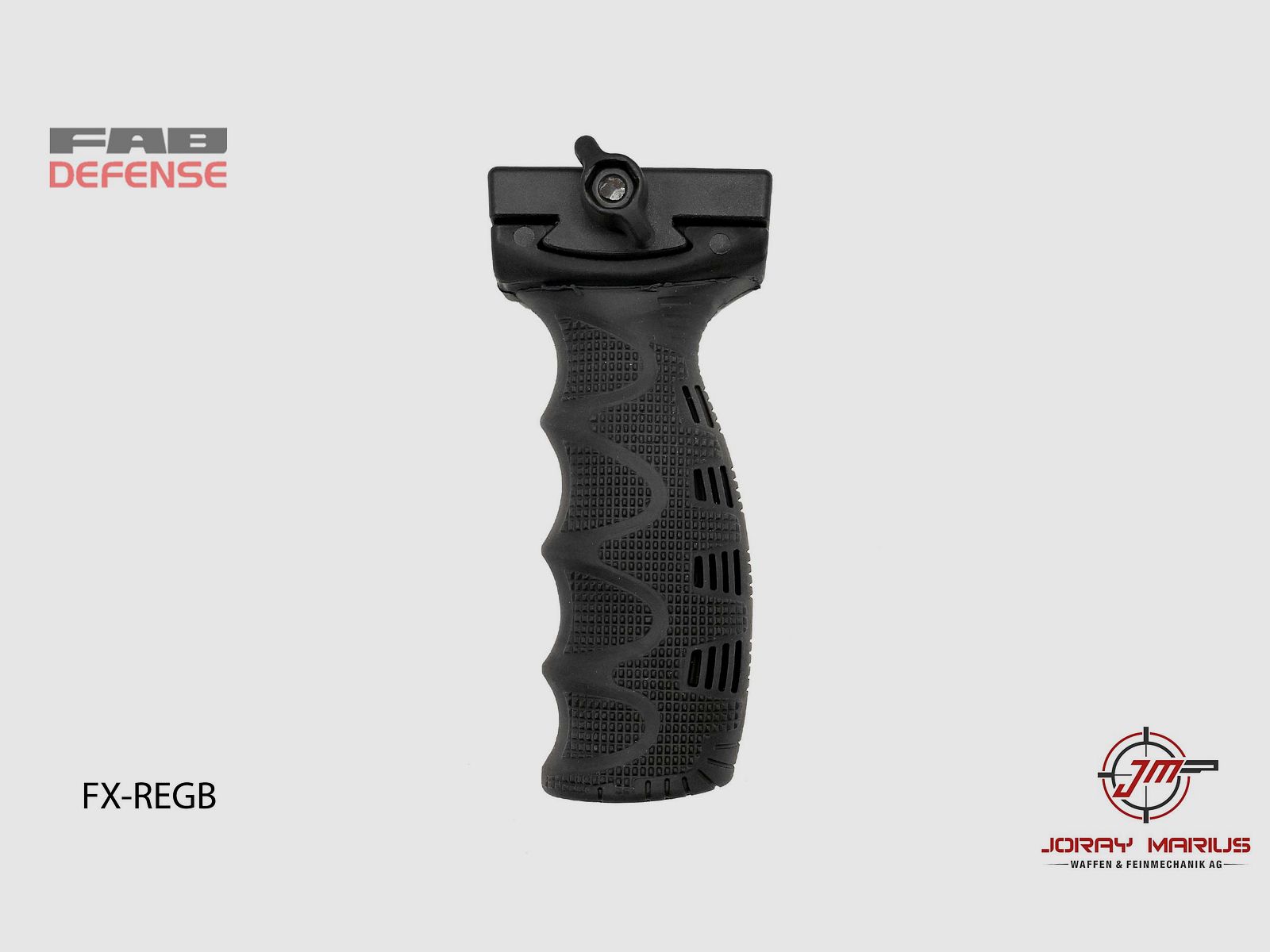 FAB Defense REG Rubberized Ergonomic Foregrip