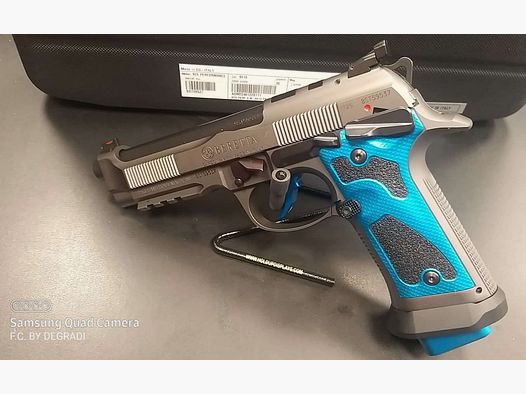 BERETTA 92 X DARK SERIES BLUE FULL OPTONALS CAL. 9X19