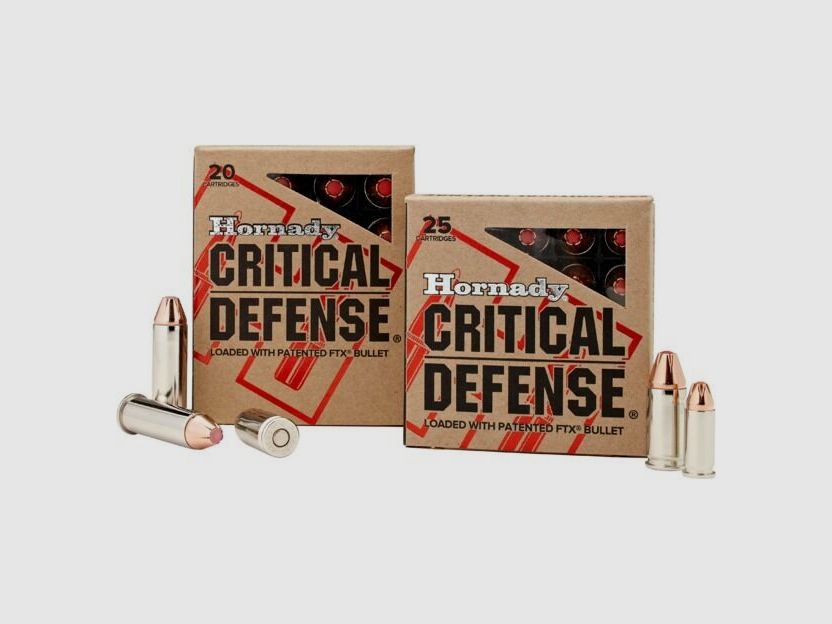 Hornady 110grs FTX CD 25STK .38Special