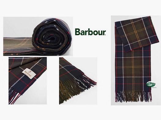 BARBOUR Szalik Mantella Stanway Tartan Classic Unisex