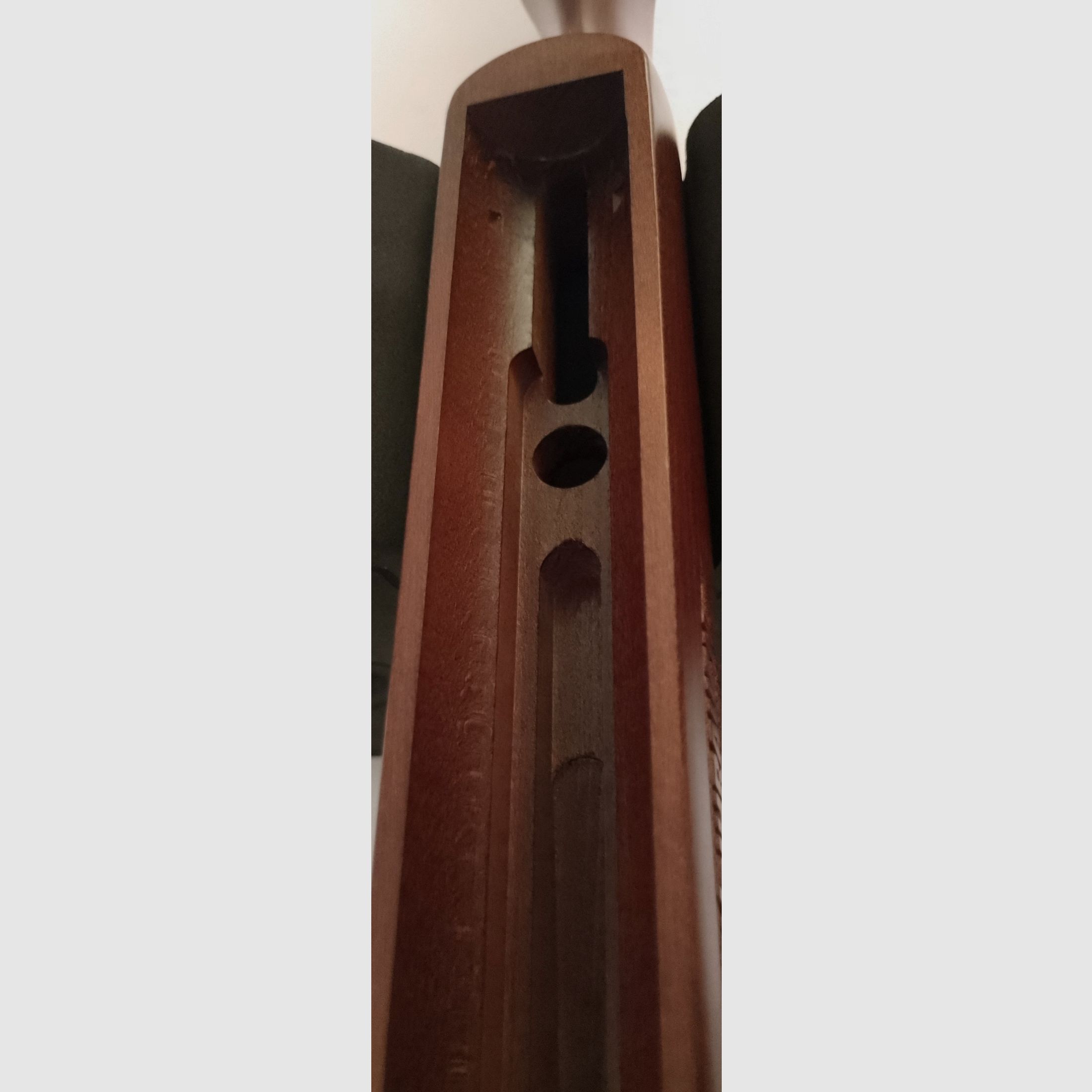 Wechselschaft für Luftgewehr Weihrauch HW77 - HW97neues Modell mit Backe Fischhaut und Gummischaftkappe, Bild 12 von 14