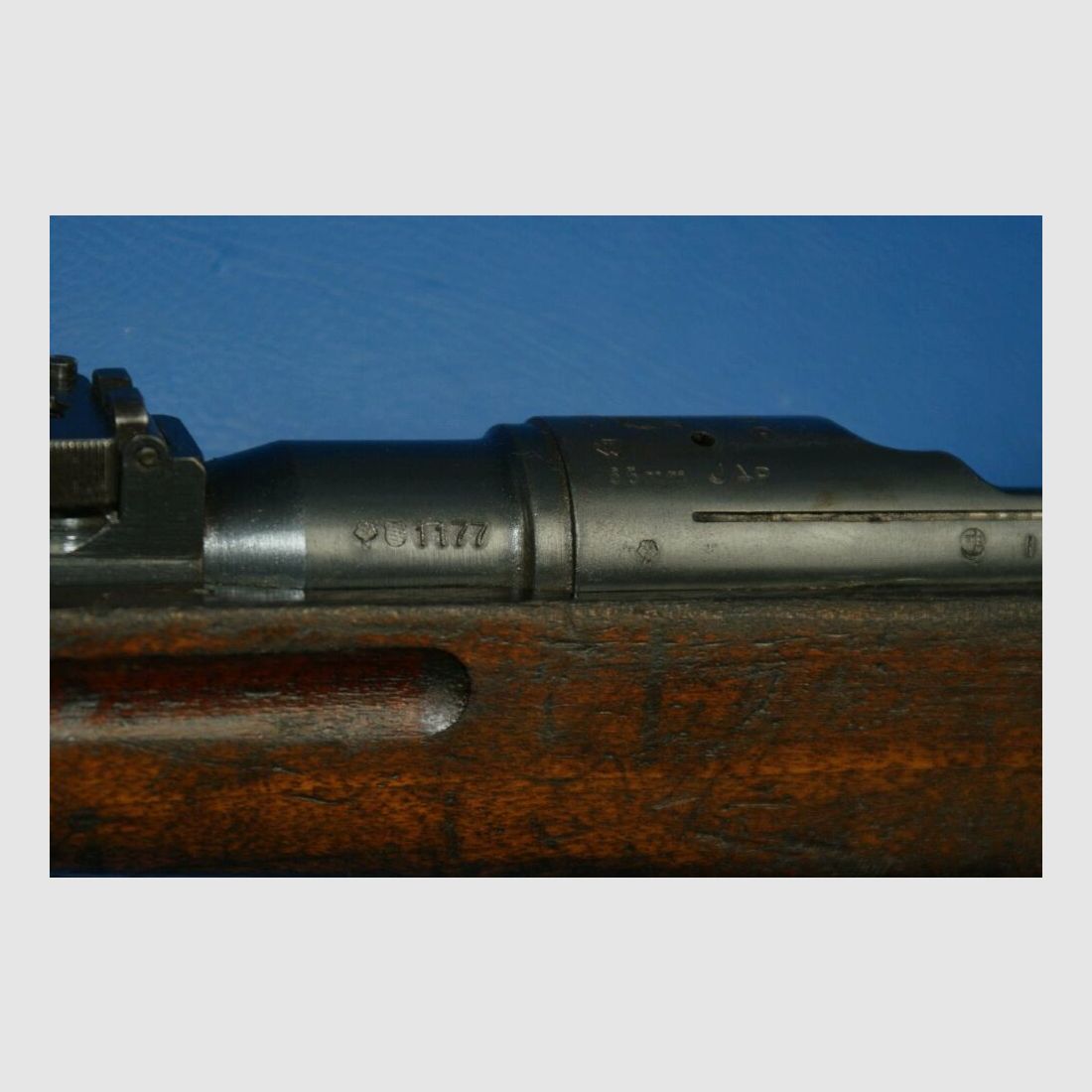 Fucile Arisaka Tipo 91 6,5x51R (Arisaka) Polizia Thailandese Siam