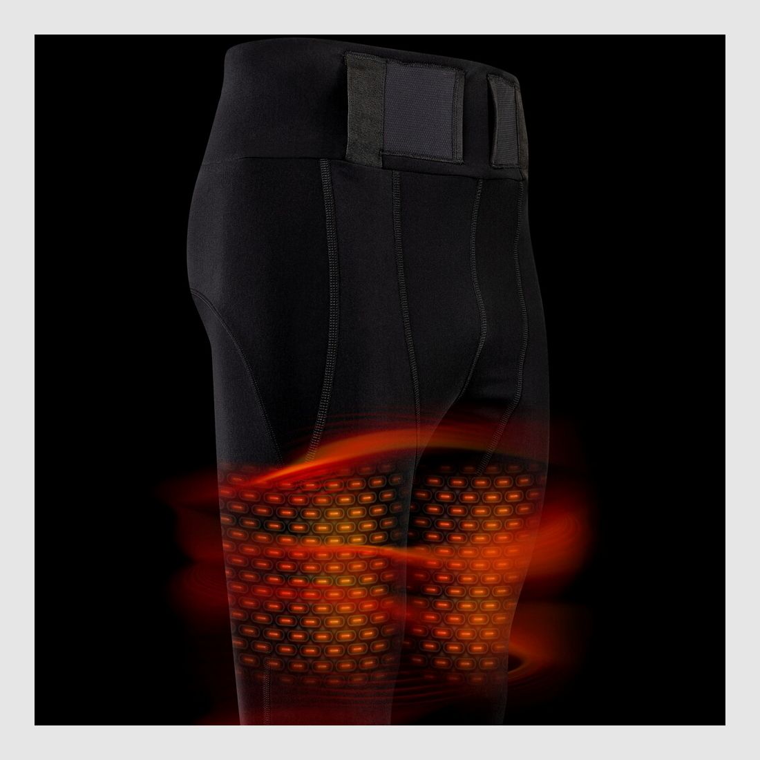 Lenz Heat Pants 2.0 (Czarny), zdjęcie 3 z 4