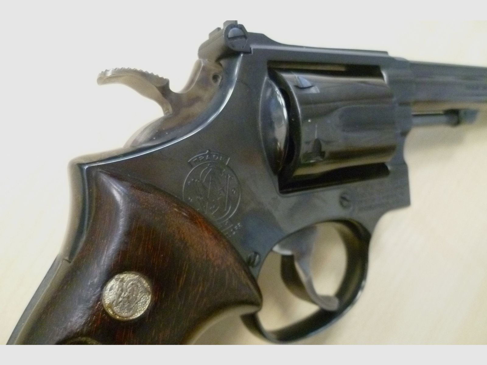 Revolver Smith & Wesson Model 14-4 .38 S&W Special