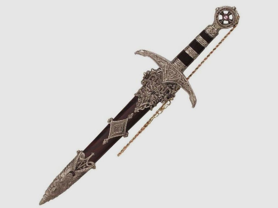 Dolch Robin Hood mit Scheide