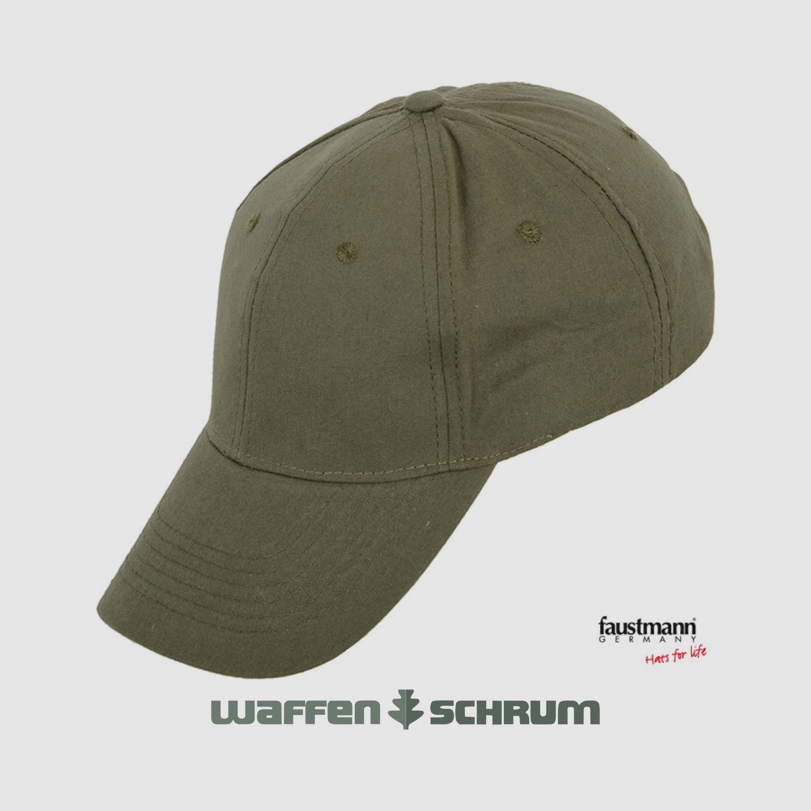 Loden hat cap