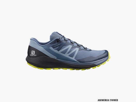 SALOMON – MEN – SENSE RIDE 4 Copen Blue/Black/Evening Primrose
