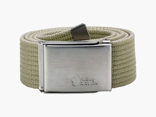 FJÄLLRÄVEN Gürtel Canvas light khaki