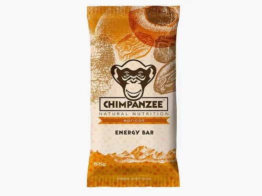 Chimpanzee Chimpanzee Riegel Energy Bar Aprikose