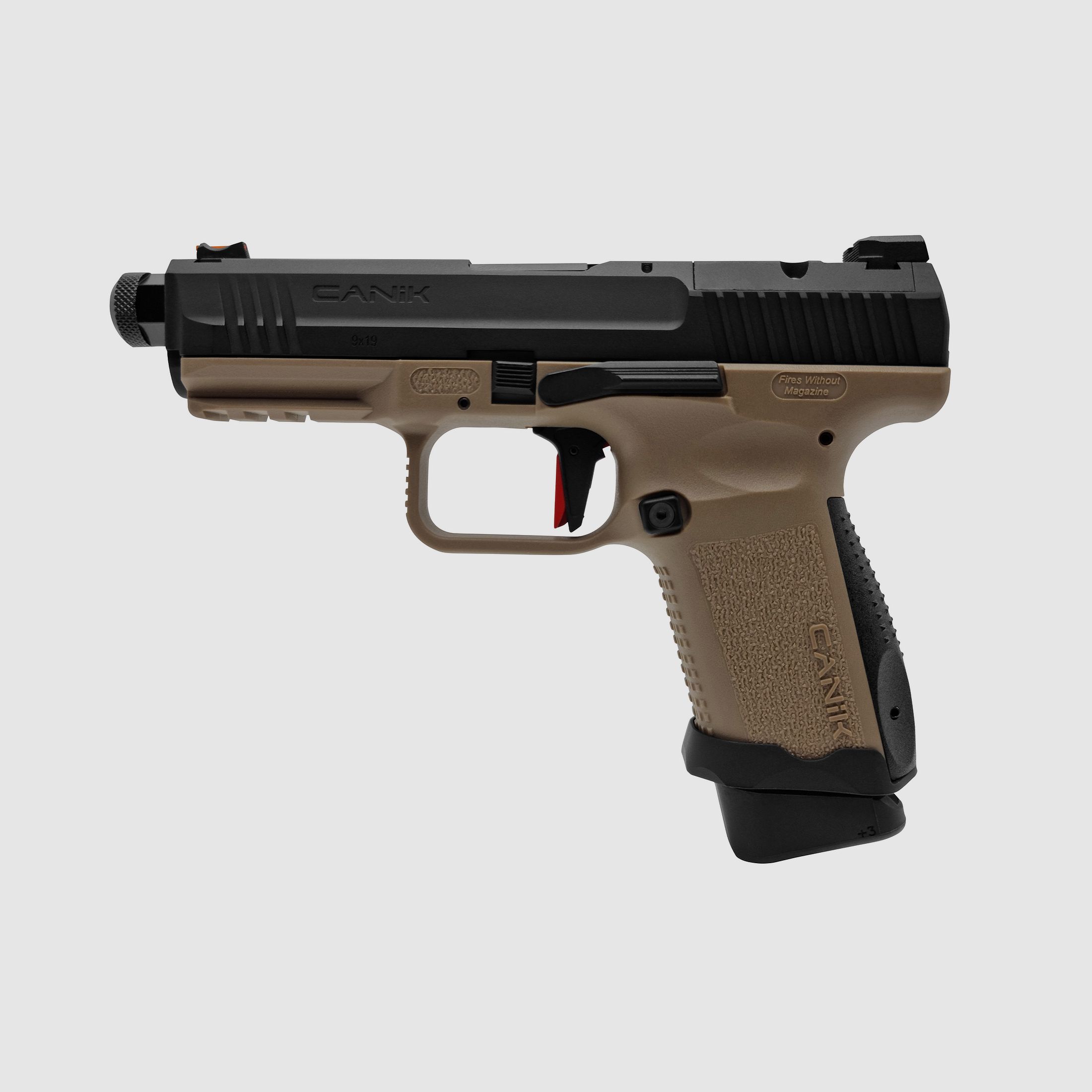 Canik TP 9 Elite Combat Bicolor 6mm - Airsoft Gas BlowBack | B-Ware