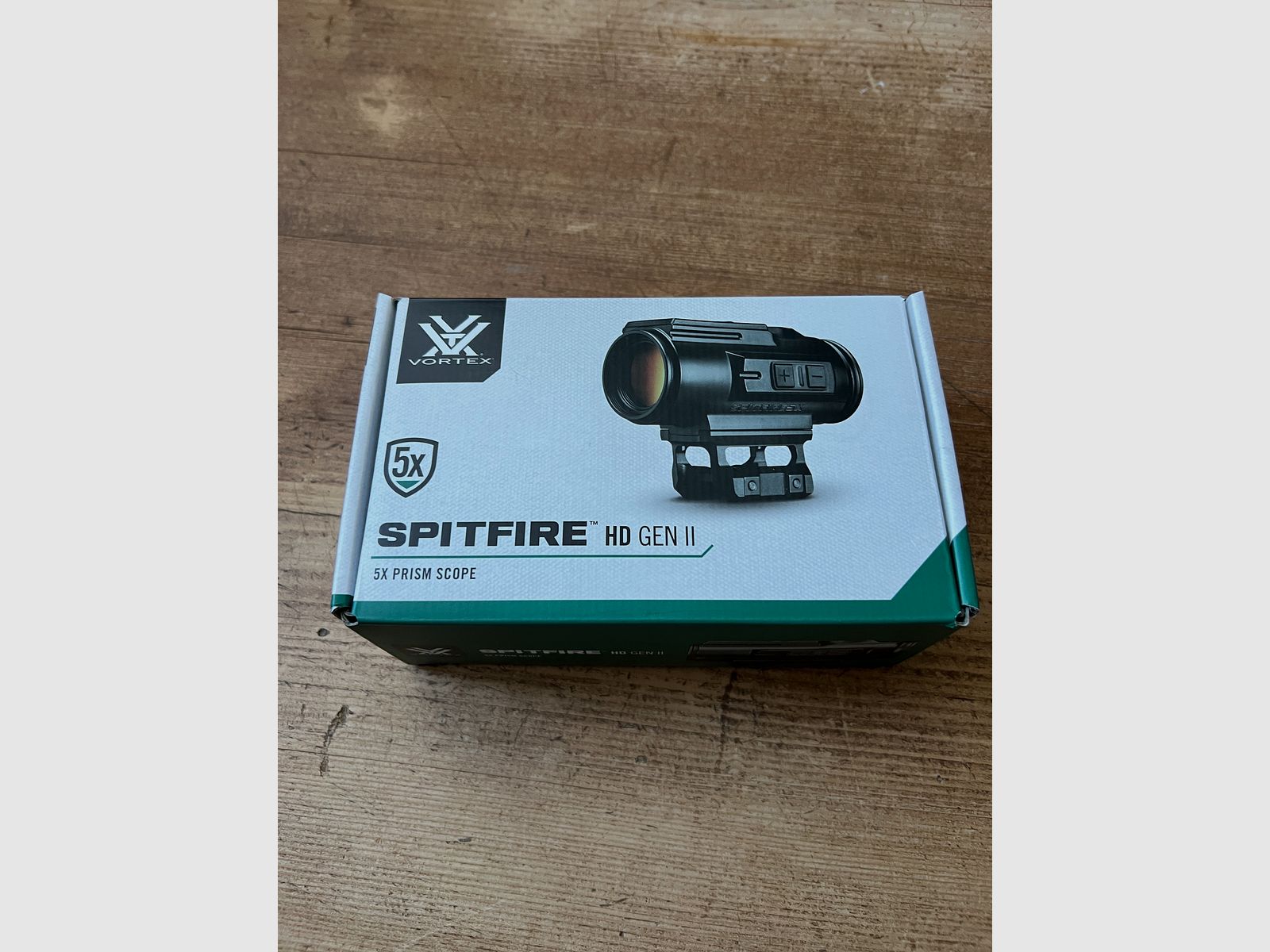 Vortex Spitfire HD Gen II