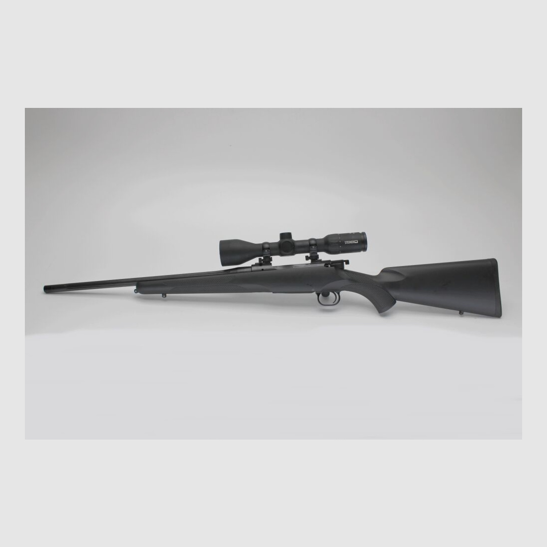 Rep. Büchse Mauser M12 Black Impact Handspanner con Steiner 2,5-10x50 .308Win