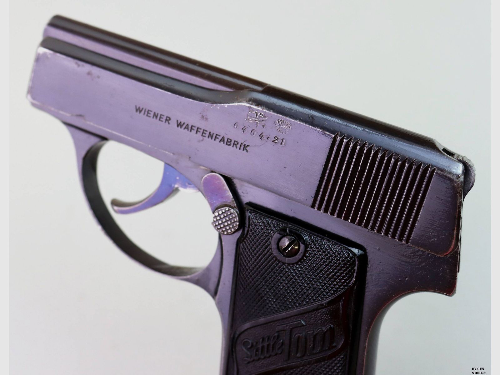 Pistol Wiener Waffenfabrik mod. Little Tom cal. 6.35 mm mat. 10013, image 6 of 6