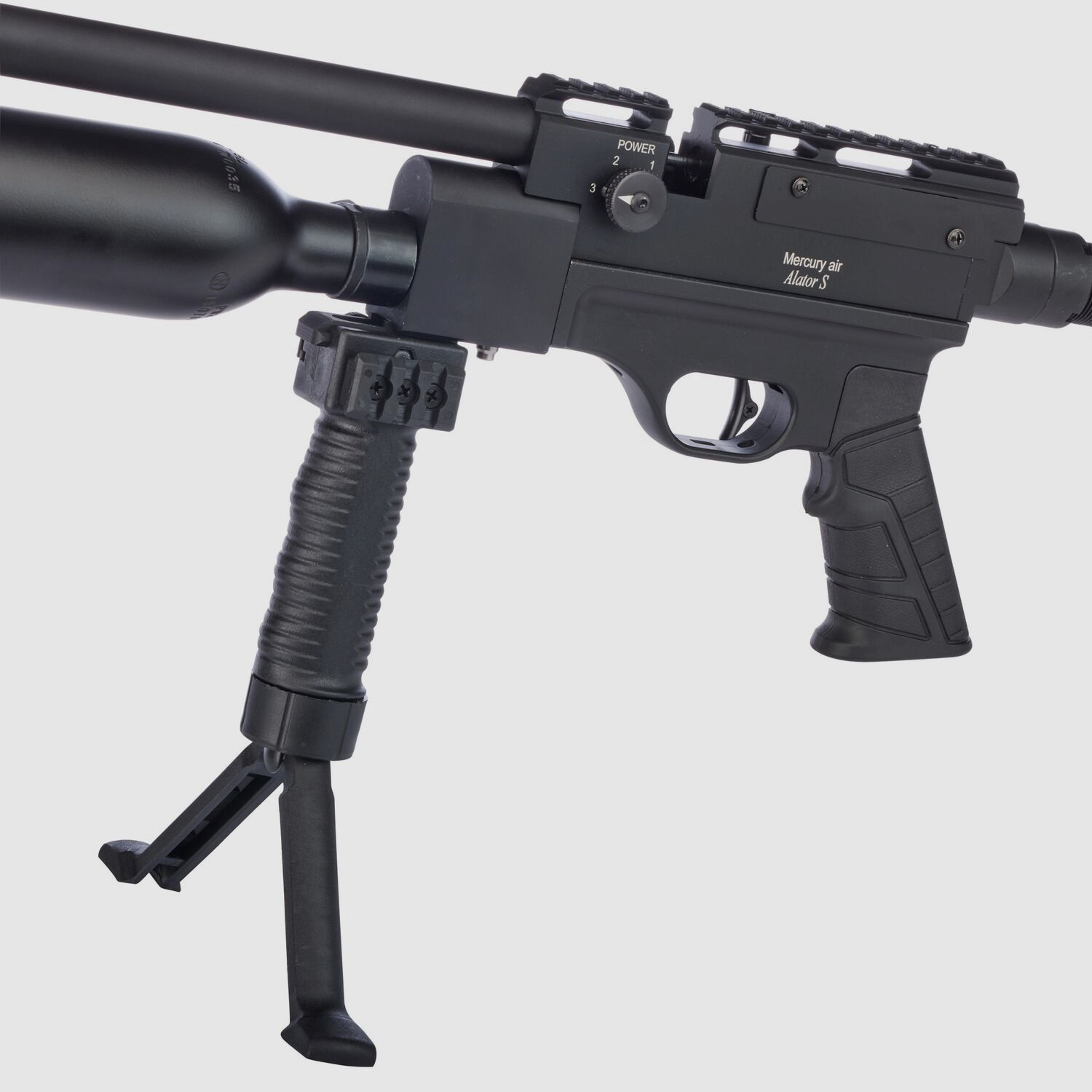 Karabin powietrzny Mercury Alator S, kal. 4,50