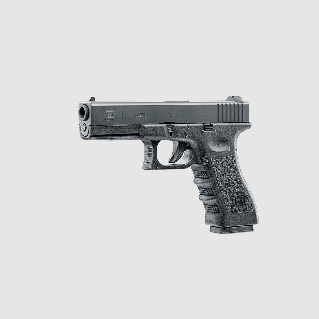 GHK Airsoft	 Glock 17 Gen 3 Steel GBB 6mm BB