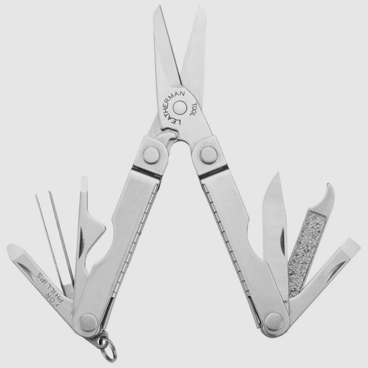 Leatherman - Multitool MICRA - Stainless - 64010181N, billede 1 af 6