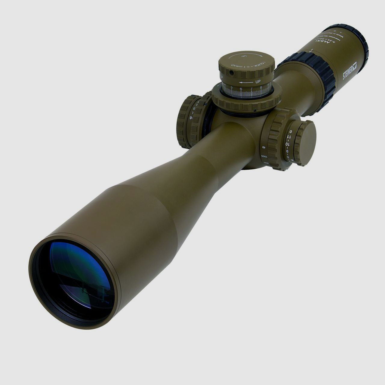 Steiner M5Xi 5-25x56 MTC LT coyote G29 lunette de tir Réticule : TReMoR3