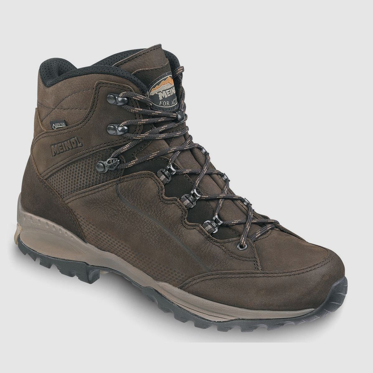 Meindl Stiefel Salerno GTX®  Dunkelbraun / Mocca