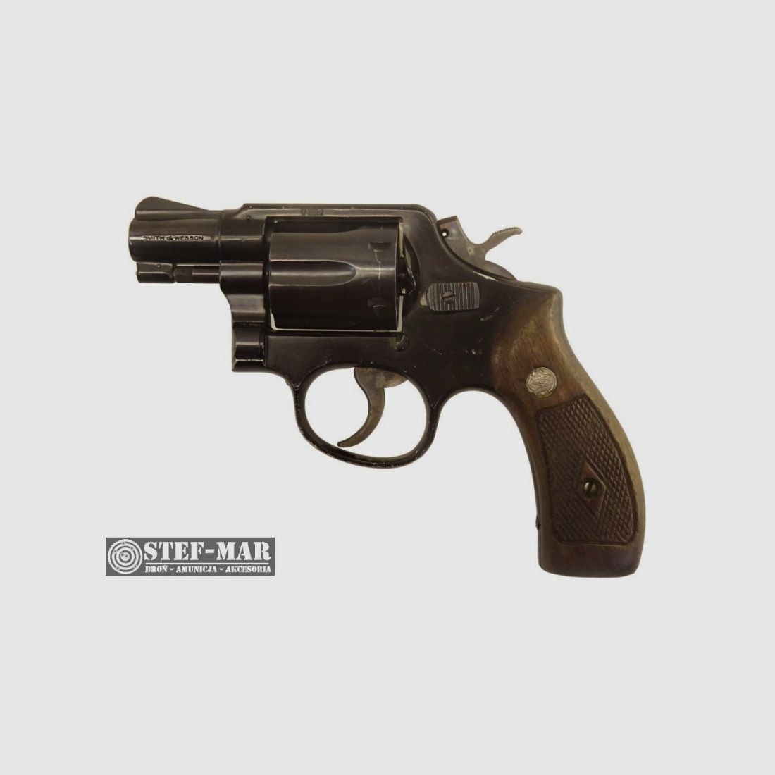 Revolver Smith & Wesson 12 [G671], Bild 1 von 14