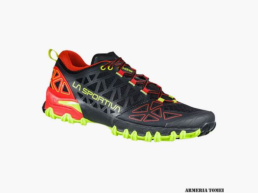 LA SPORTIVA – HERREN – BUSHIDO II BLACK/GOJI