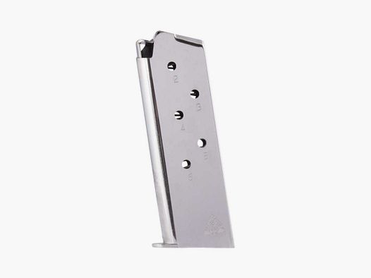 CHARGEUR COLT 1911 OFFICER 6RDS NICKEL 45ACP