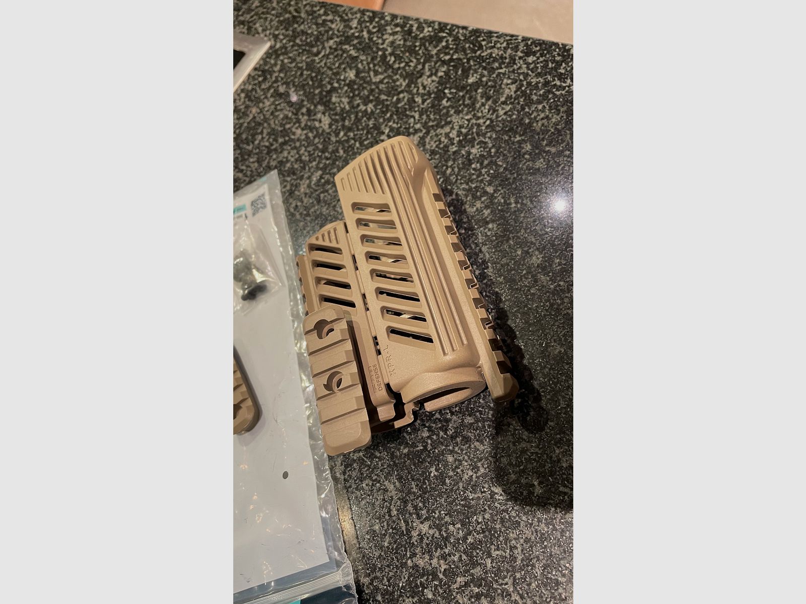 FAB Defense AKS-74U KRINK handguard hand protection