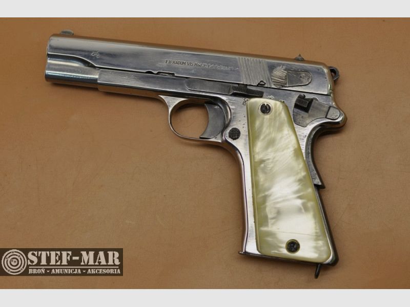 Radom VIS wz. 35 Pistole, Kal. 9x19mm Parabellum/Luger [C4458], Bild 3 von 26