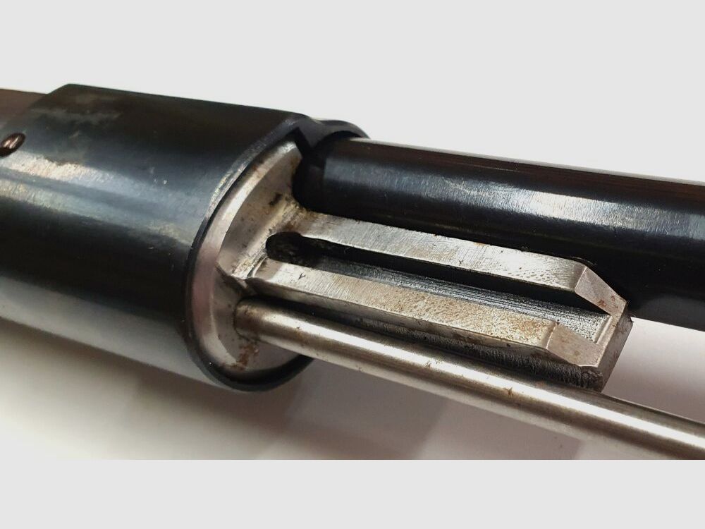 Mauser Karabiner K98k mit neuem Lauf überarbeitet