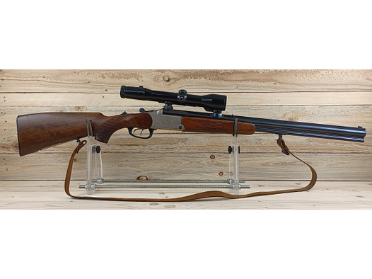 Bockbüchsflinte Blaser 700/88 Kal. .222Rem und 16/70 *mit Schaftmagazin und Zeiss Diavari Z*