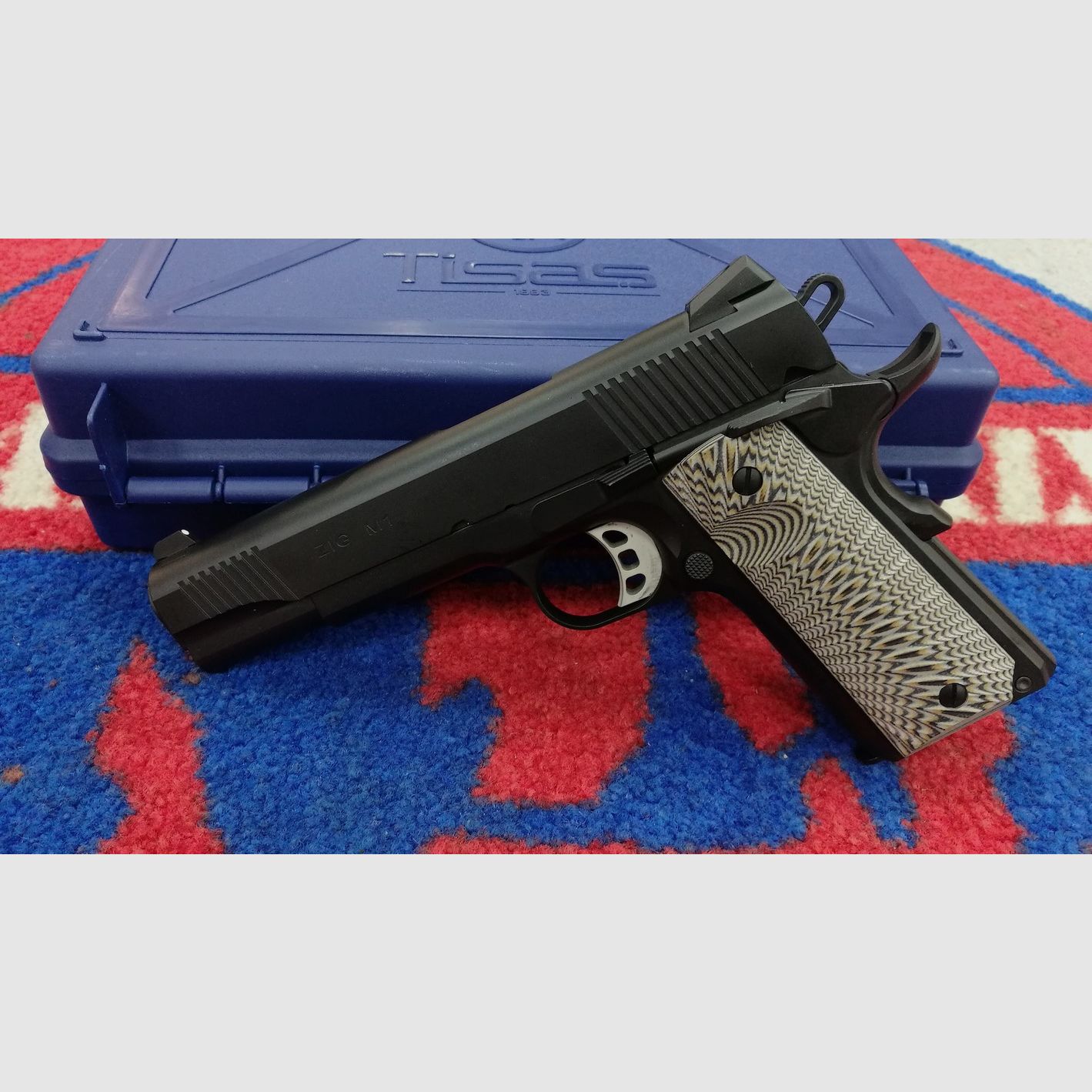 TISAS M1 ZIG Cal. 9 Para, imagen 1 de 7