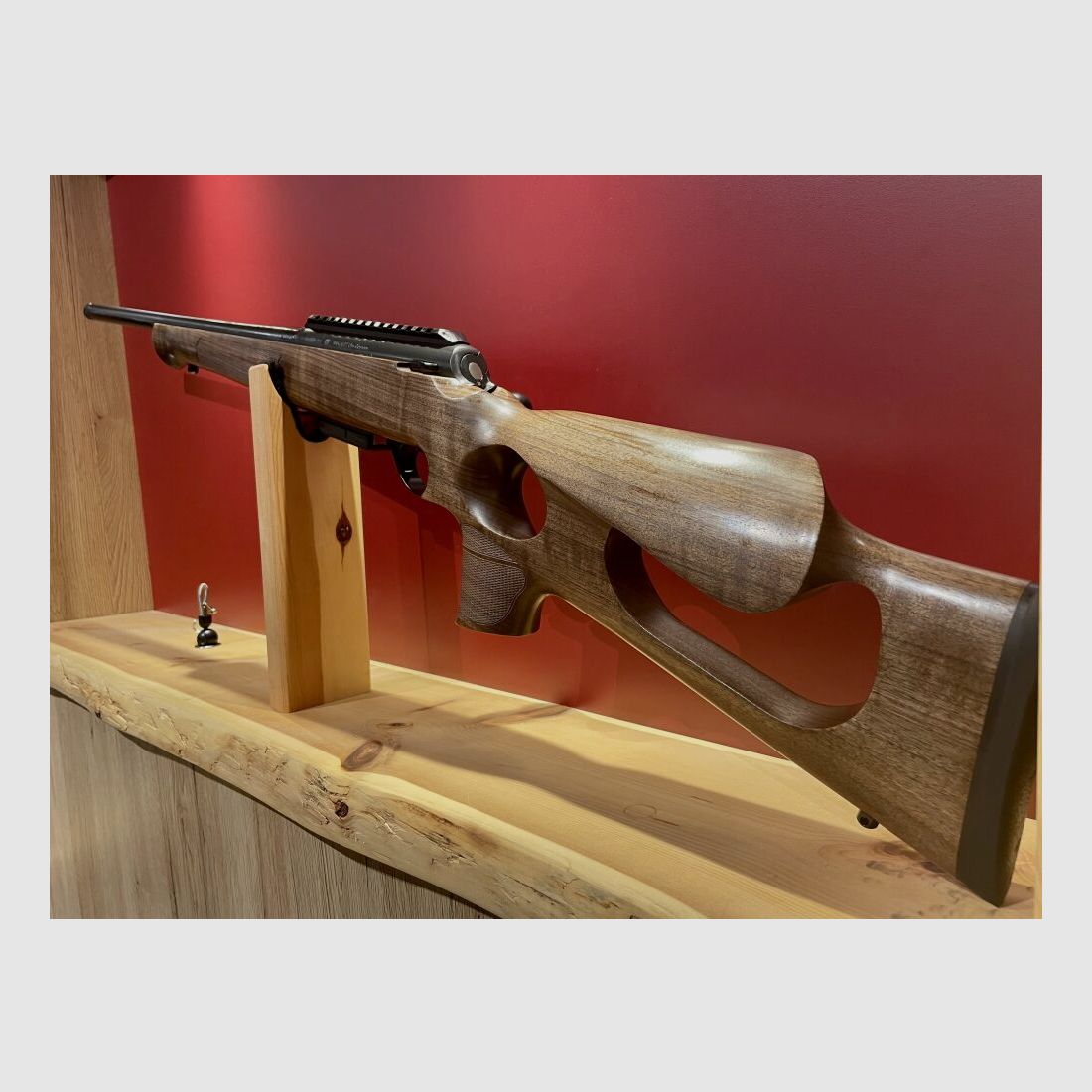 J.G.Anschütz	 1771 G-15x1 Lochschaft 51cmLL Druckpunktabzug