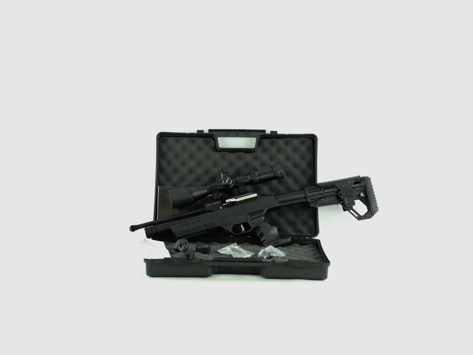 Kral Arms Puncher NP 01 Kaliber 4,5mm PCP Gewehr inkl. UTG 2-16x50 #Second Hand