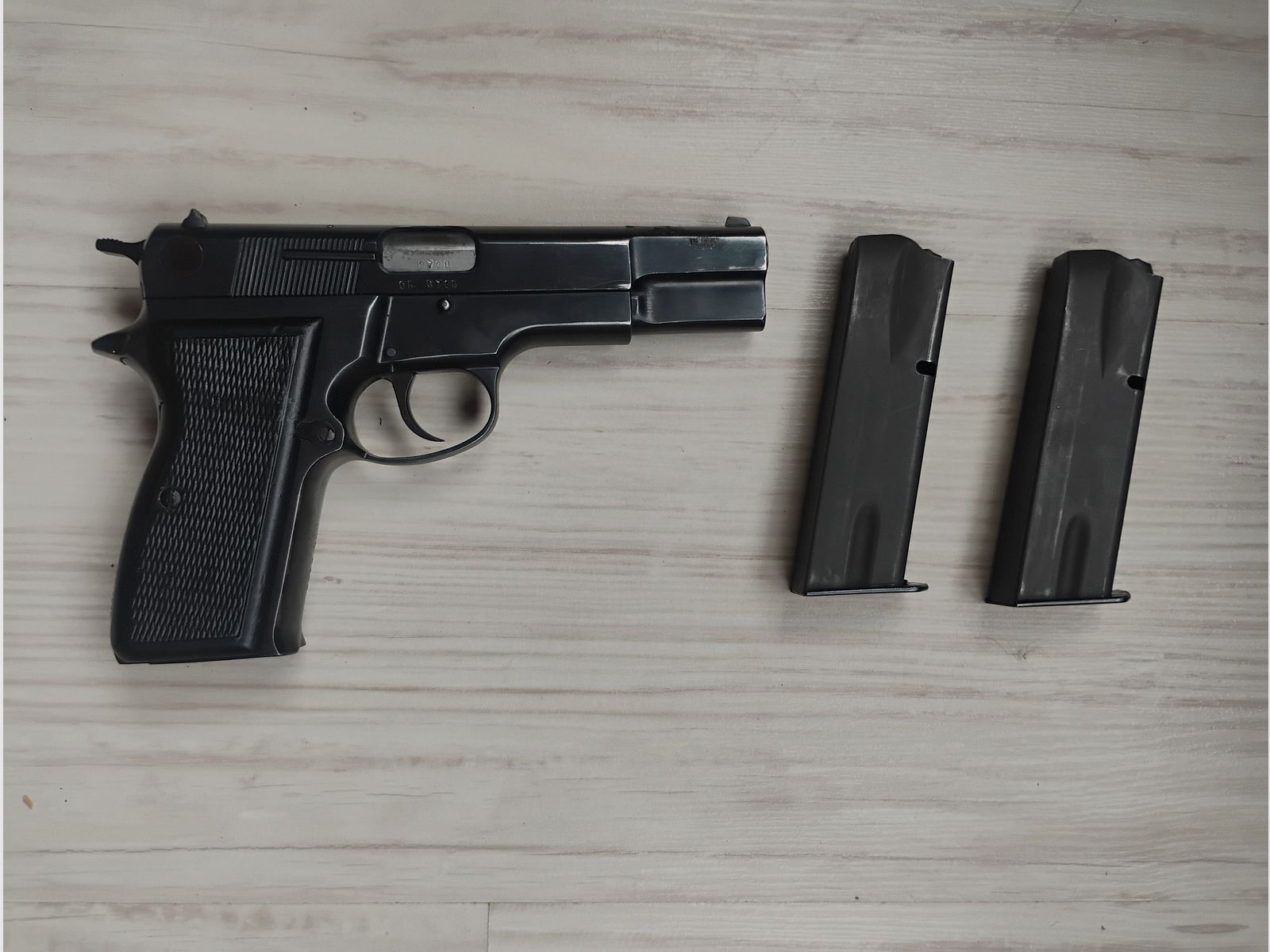 FEG Budapest 9mm Parabelum