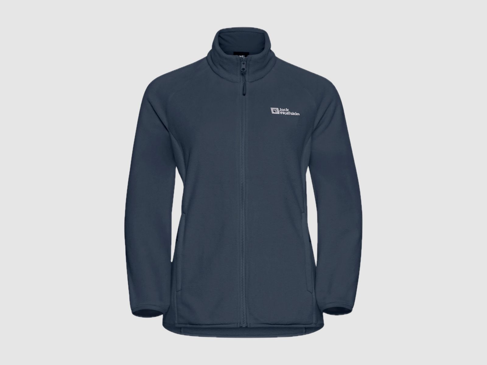 JACK WOLFSKIN Moonrise Fz W Fleecejacke Damen Midnight Sky