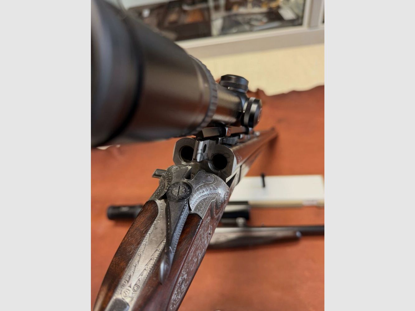 Merkel Doppelbüchse Mod. 161 Luxus