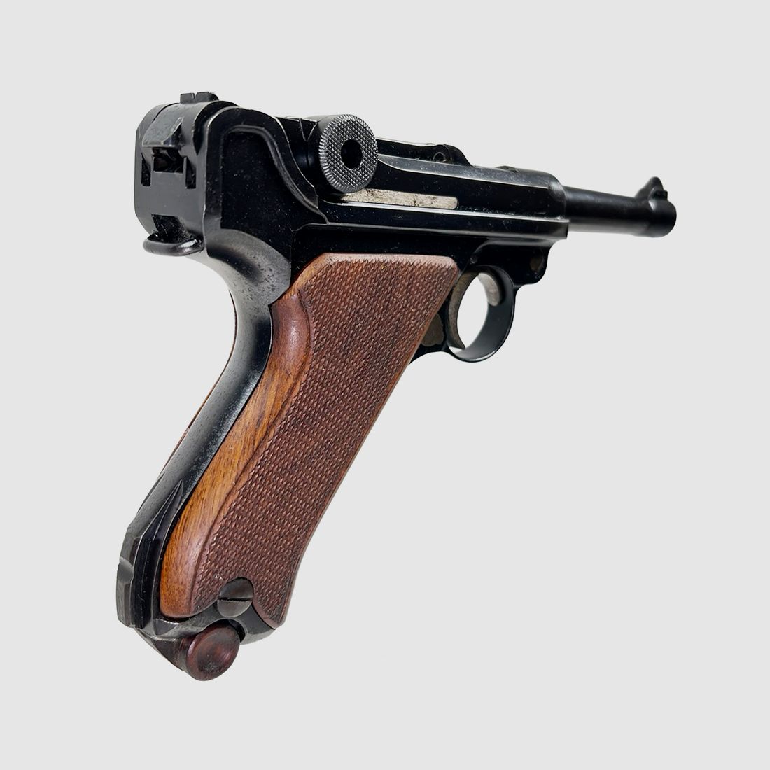 Pistola Luger Parabellum (produzione DWM precoce – senza numero di serie e incisioni), immagine 3 di 8