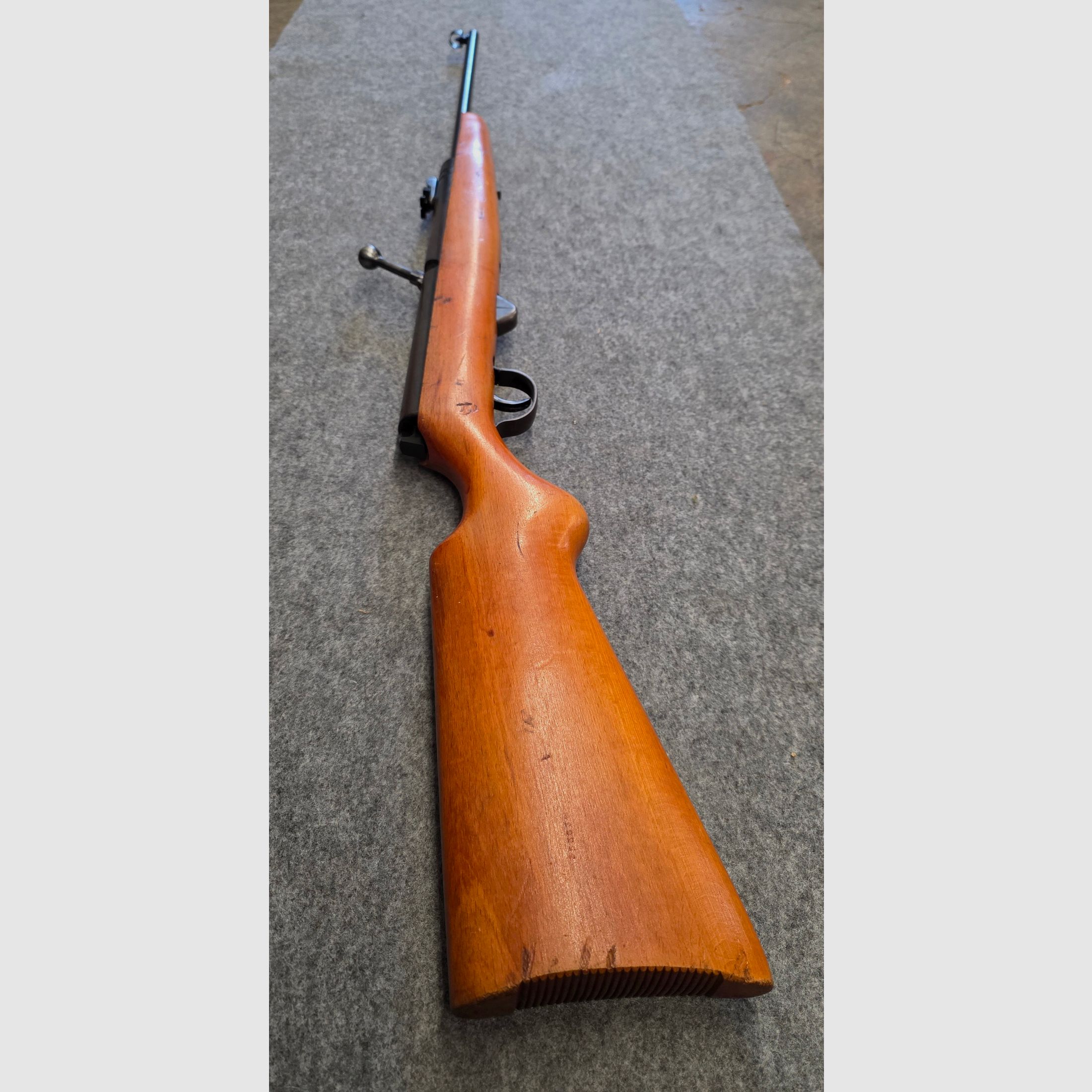 Haenel Mod. 310 mit Standard Abzug Durchlader Kirmes Luftgewehr Cal. 4.4mm