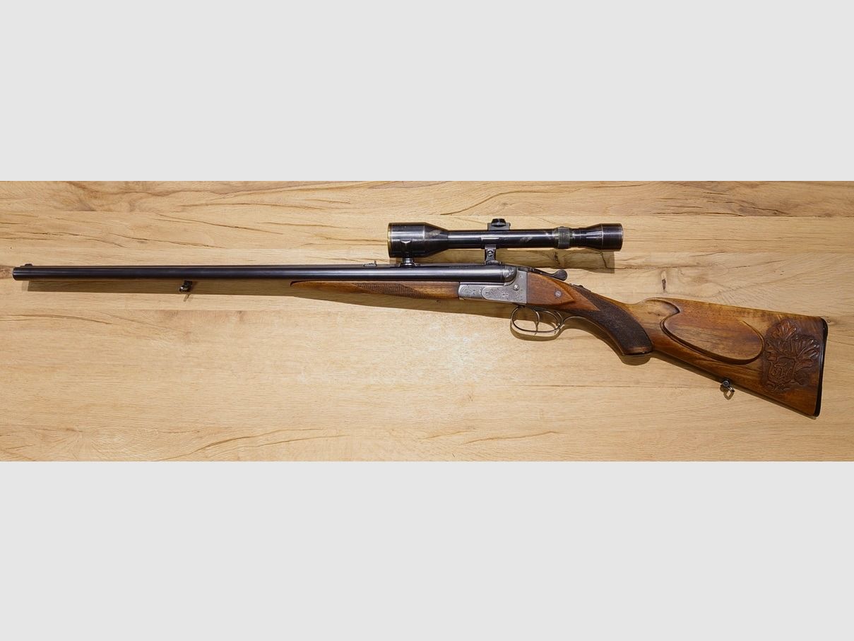 Fusil de chasse Sauer & Sohn Cal. 8x57IRS 16/70