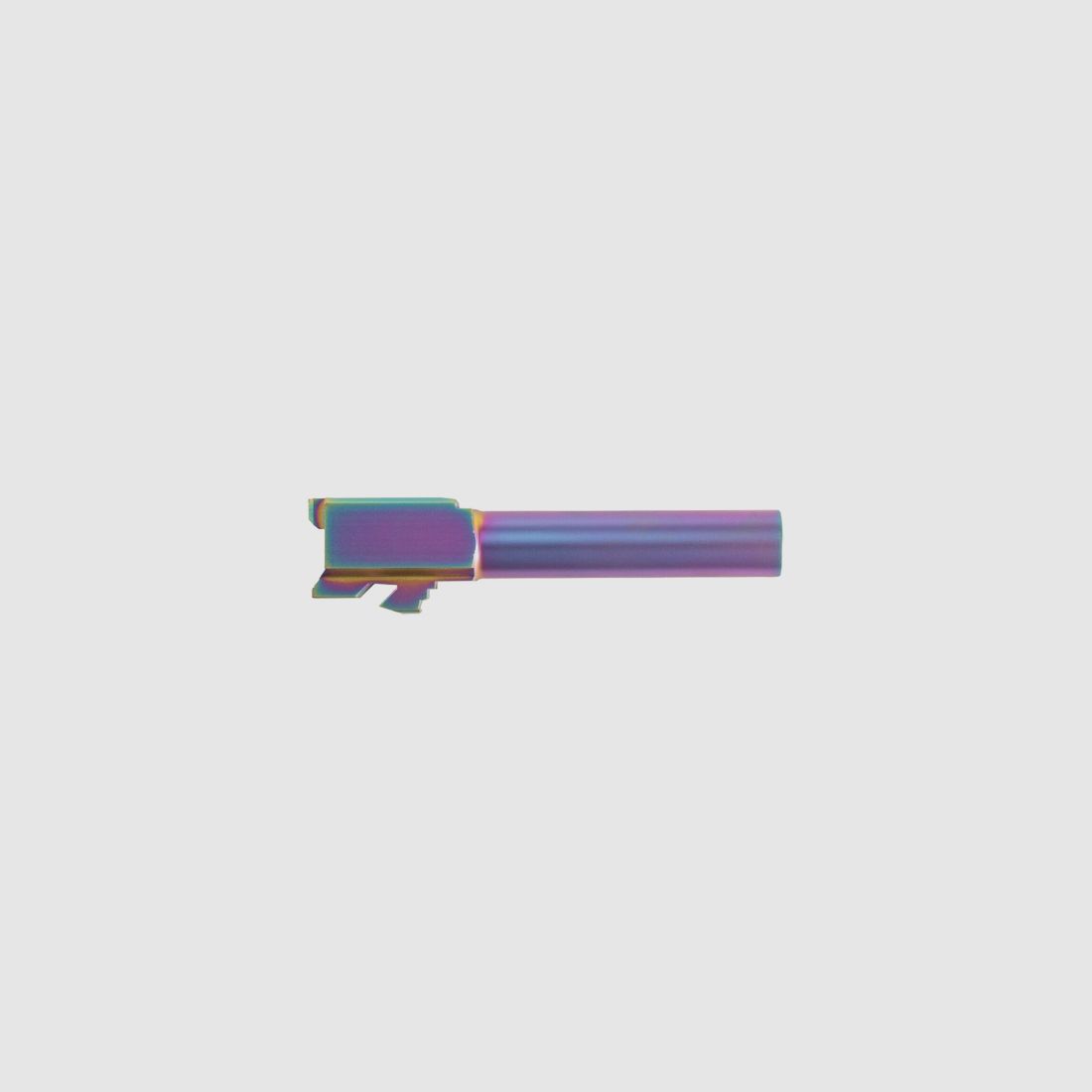 ANDERSON Glock® 19 Barrel 416R SS Target Crown Chameleon PVD