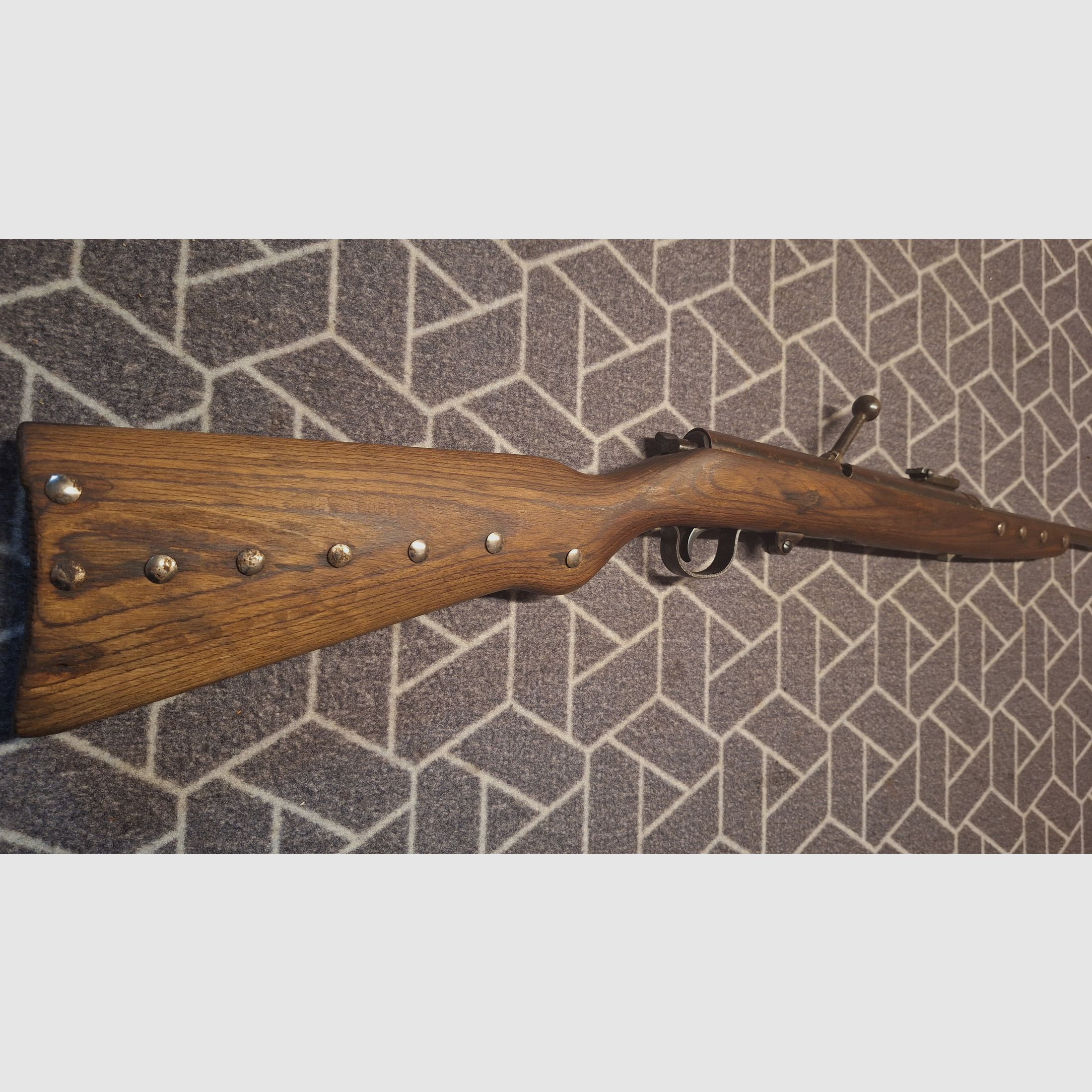 Haenel Suhl Sport Modell 49a (kein 310) "Ulzana" u. 12er Magazin!