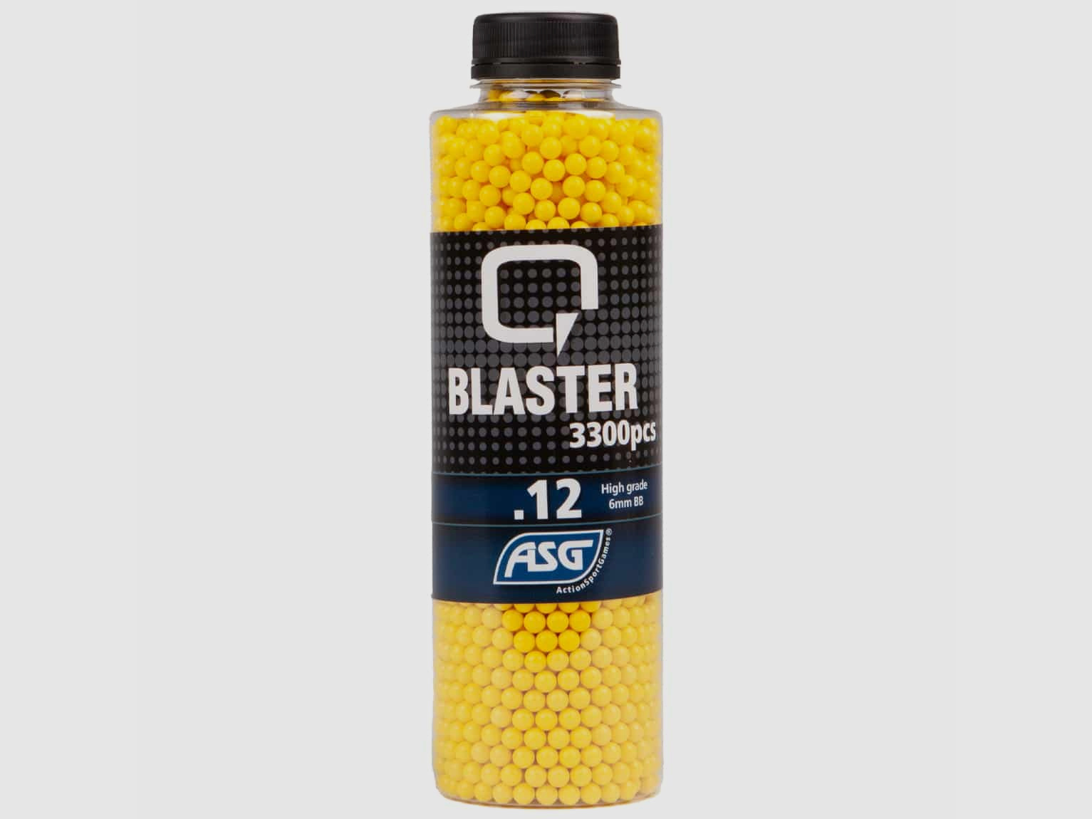 ASG Q Blaster Airsoft BB's (Gelb/3300Stk) 012g