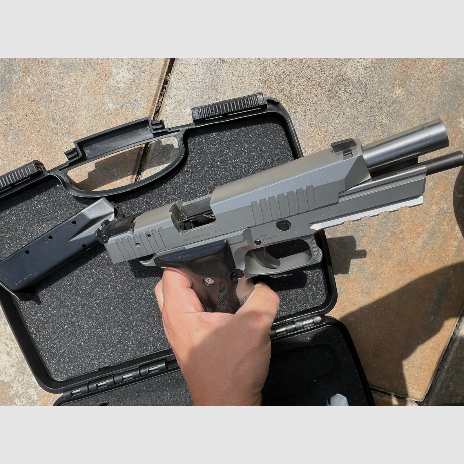 SIG Sauer P226 X-Five – Made in Germany – 9 mm Luger – Top Zustand