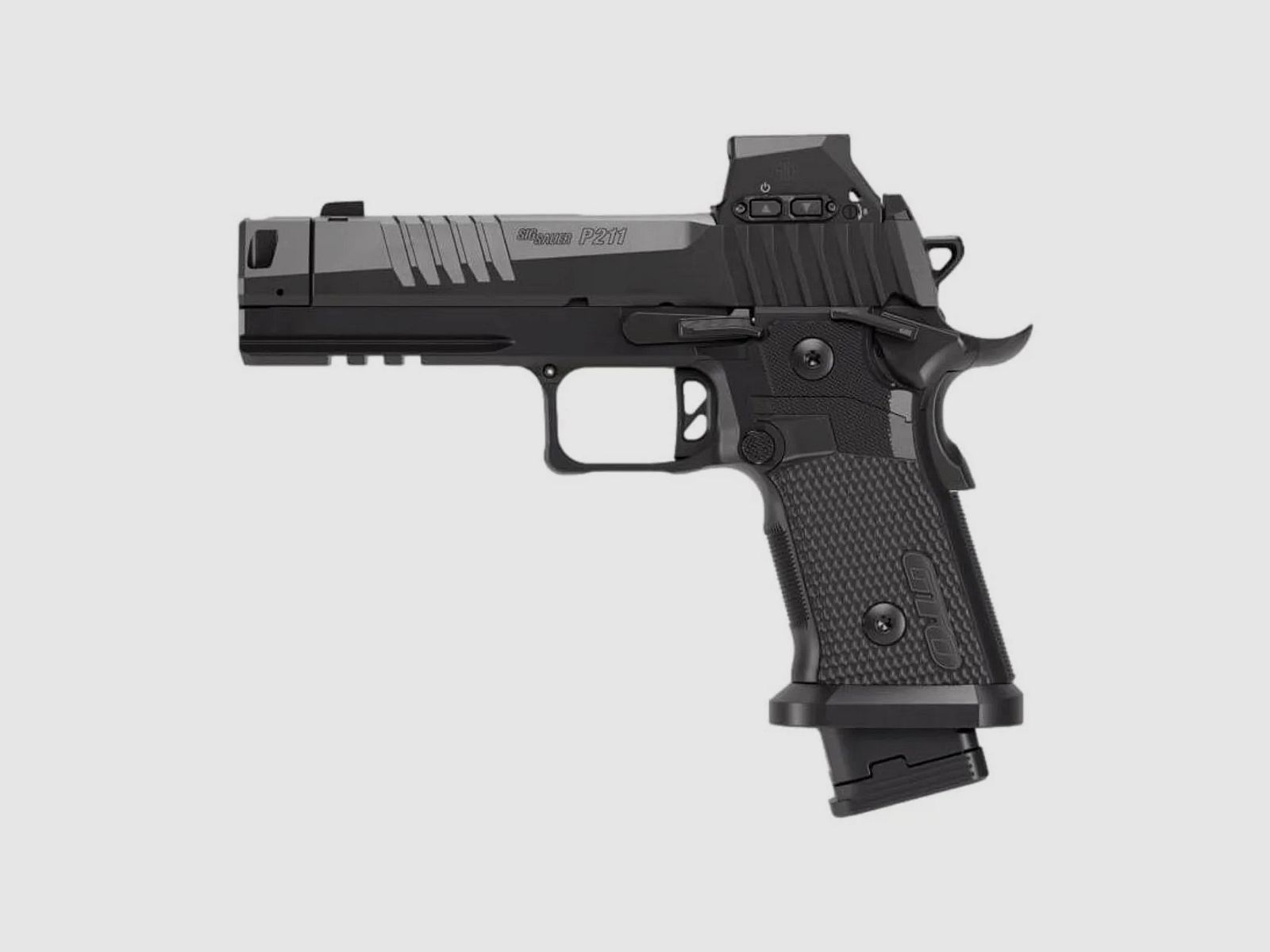 Sig Sauer – pistool / P211 GTO / in set met Sig Romeo-X / 9mm