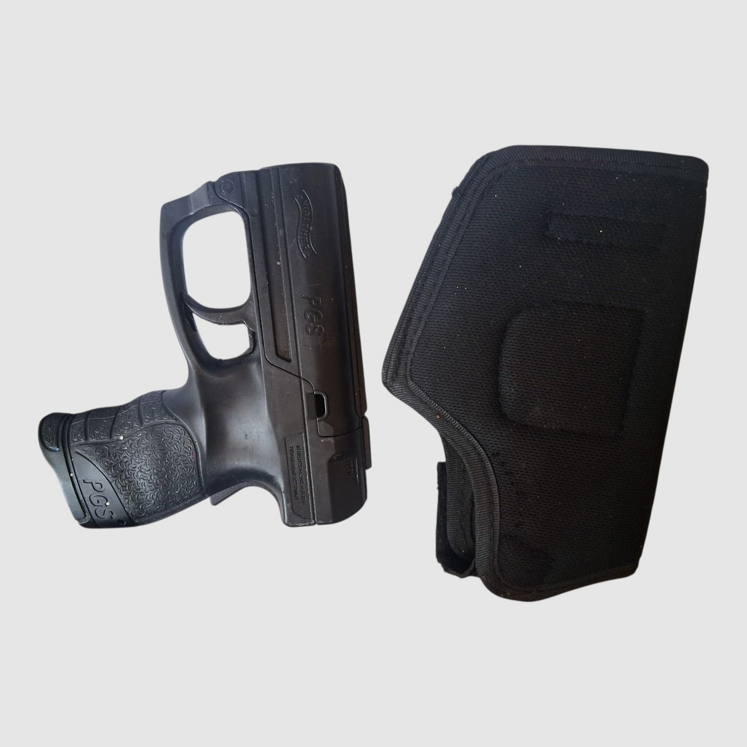 Walther PG5 – como nuevo – incluye funda – libre a partir de 18 años – en excelente estado