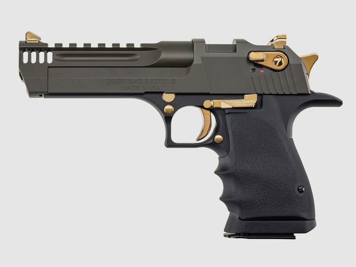 Desert Eagle XIX 5" IMB Mil Spec Grün/T-Gold L5